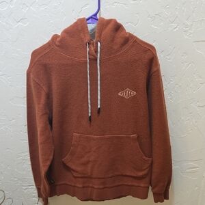 Jetty Rust Orange Hoodie